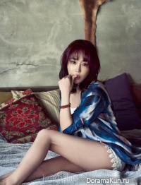 Kang Ye Won для Esquire April 2015