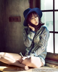 Kang Ye Won для Esquire April 2015