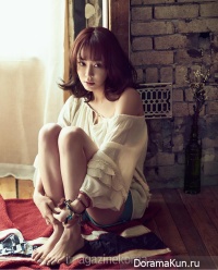 Kang Ye Won для Esquire April 2015