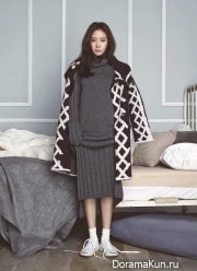 Kim Ah Joong для Elle November 2014