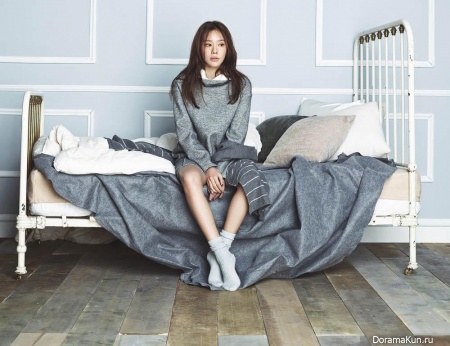 Kim Ah Joong для Elle November 2014