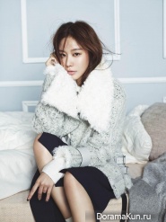 Kim Ah Joong для Elle November 2014