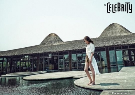 Kim Ah Joong для The Celebrity April 2015