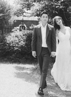 Kim Bin Woo для Elle Bride 2015