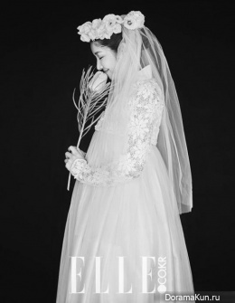 Kim Bin Woo для Elle Bride 2015