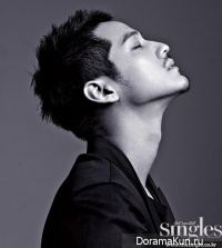 Kim Bum для Singles July 2015