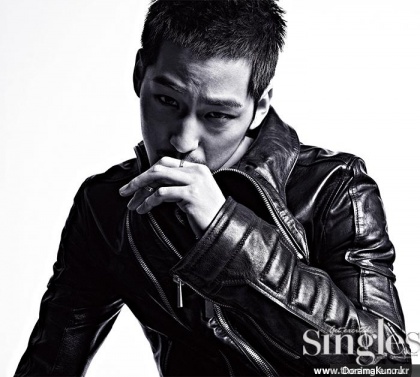 Kim Bum для Singles July 2015
