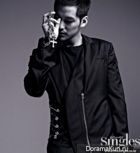 Kim Bum для Singles July 2015