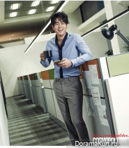 Kim Dae Myung, Jeon Seok Ho, Tae In Ho для Cosmopolitan February 2015