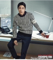 Kim Dae Myung, Jeon Seok Ho, Tae In Ho для Cosmopolitan February 2015