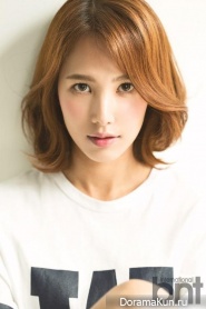 Kim Eun Jung для BNT International August 2014