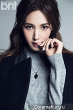 Kim Eun Jung для BNT International December 2014