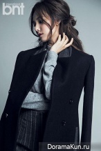 Kim Eun Jung для BNT International December 2014