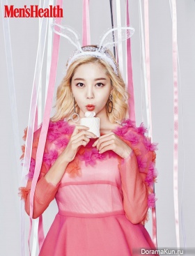 Kim Ga Eun для Men’s Health December 2015