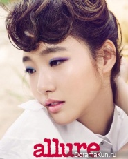 Kim Go Eun для Allure Korea June 2015