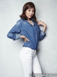Kim Ha Neul для Carrera 2014 CF