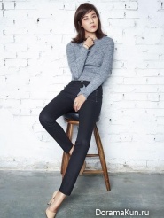 Kim Ha Neul для Carrera 2014 CF