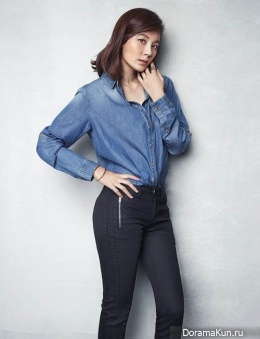 Kim Ha Neul для Carrera 2014 CF