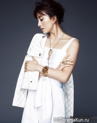 Kim Hee Ae для Marie Claire January 2015