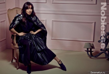 Kim Hee Ae для Noblesse November 2014