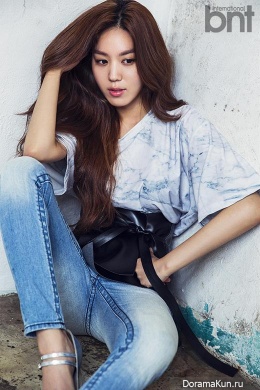 Kim Hee Jung для BNT International June 2015