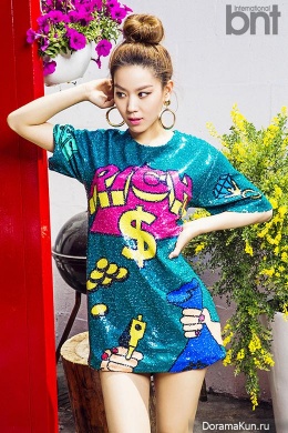 Kim Hee Jung для BNT International June 2015