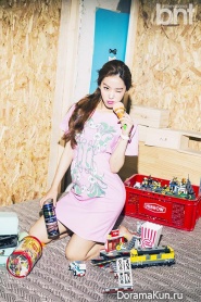 Kim Hee Jung для BNT International June 2015