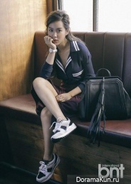 Kim Hee Jung для BNT International September 2015