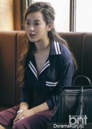 Kim Hee Jung для BNT International September 2015