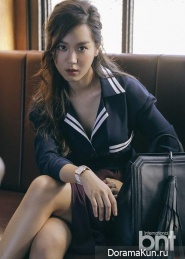 Kim Hee Jung для BNT International September 2015