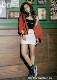 Kim Hee Jung для BNT International September 2015