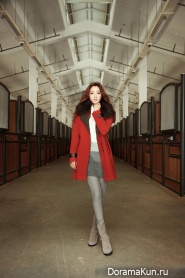 Kim Hee Sun для JOINUS 2015 CF