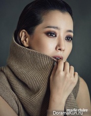 Kim Hee Sun для Marie Claire November 2014