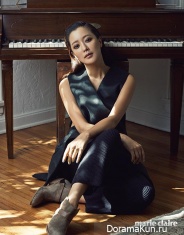 Kim Hee Sun для Marie Claire November 2014