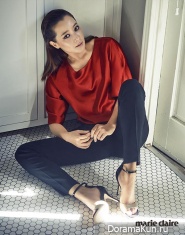 Kim Hee Sun для Marie Claire November 2014