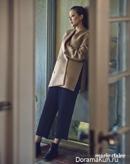 Kim Hee Sun для Marie Claire November 2014