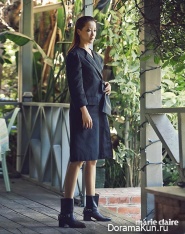 Kim Hee Sun для Marie Claire November 2014