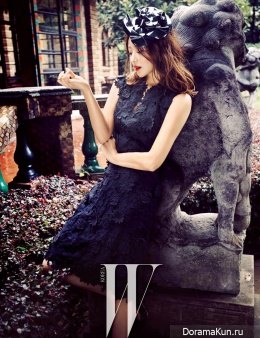 Kim Hee Sun для W Korea January 2015
