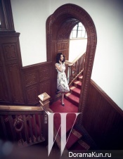 Kim Hee Sun для W Korea January 2015