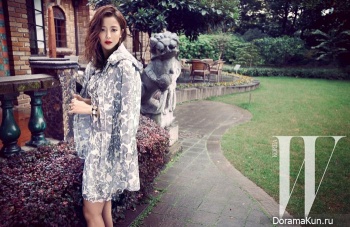 Kim Hee Sun для W Korea January 2015