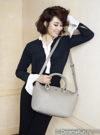 Kim Hye Soo для Noblesse March 2015
