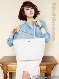 Kim Hye Soo для Noblesse March 2015