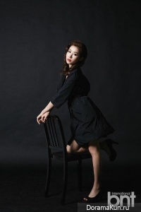 Kim Hye Won для BNT International September 2015 Extra