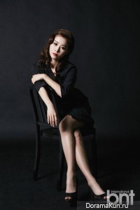 Kim Hye Won для BNT International September 2015 Extra