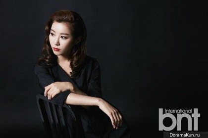 Kim Hye Won для BNT International September 2015 Extra