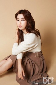 Kim Hye Won для BNT International September 2015