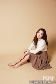 Kim Hye Won для BNT International September 2015