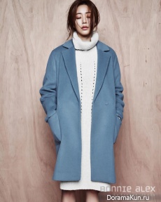 Kim Hyo Jin для Bonnie Alex F/W 2015