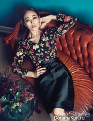 Kim Hyo Jin для InStyle March 2015 Extra