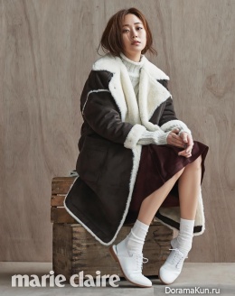 Kim Hyo Jin для Marie Claire December 2015